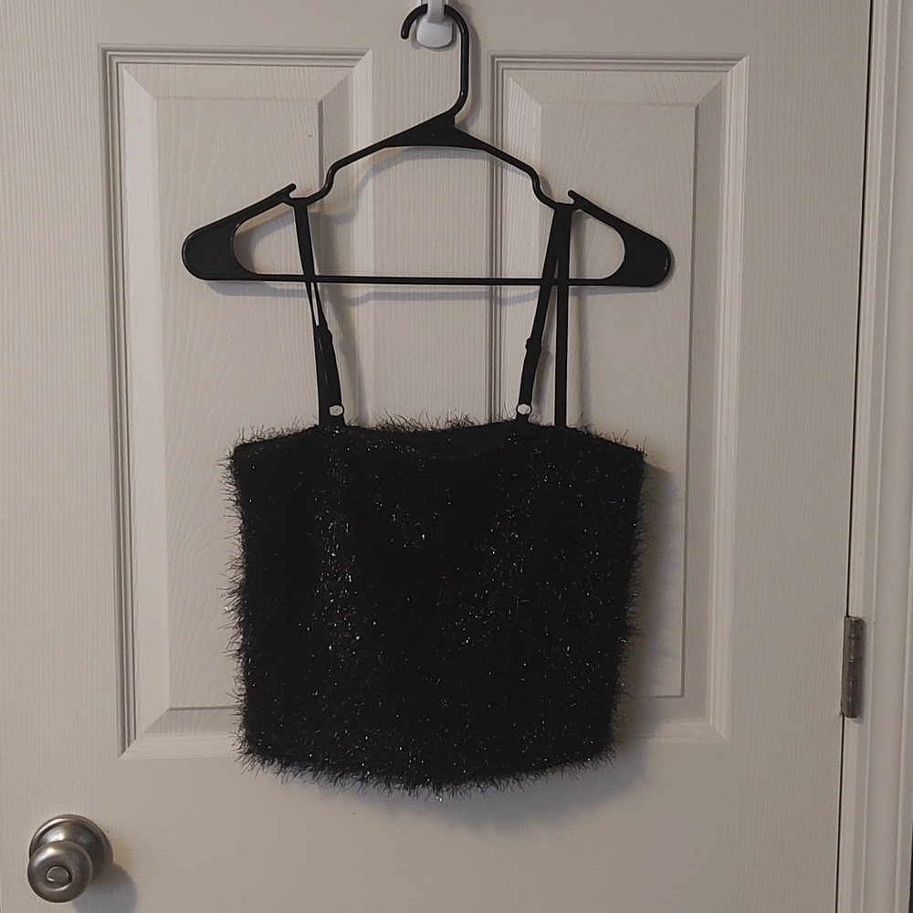 Forever 21 Tinsel Knit Top Cami